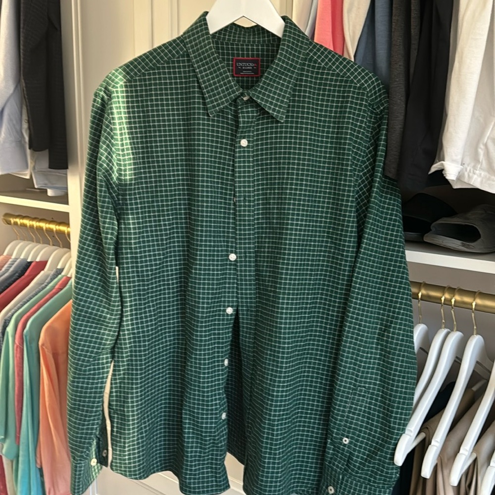 Men’s UNTUCKit button down XL